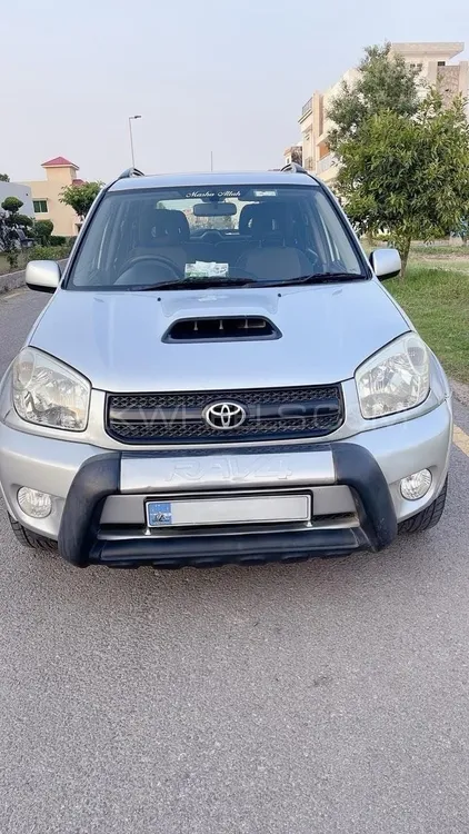 Toyota Rav4 2004 for Sale in Jhelum Image-1