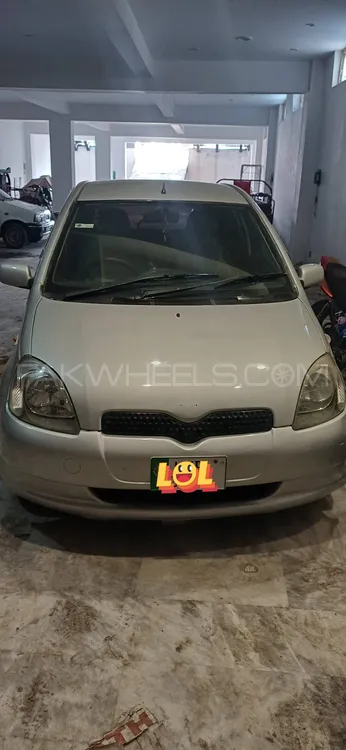 Toyota Vitz 2001 for Sale in Rawalpindi Image-1