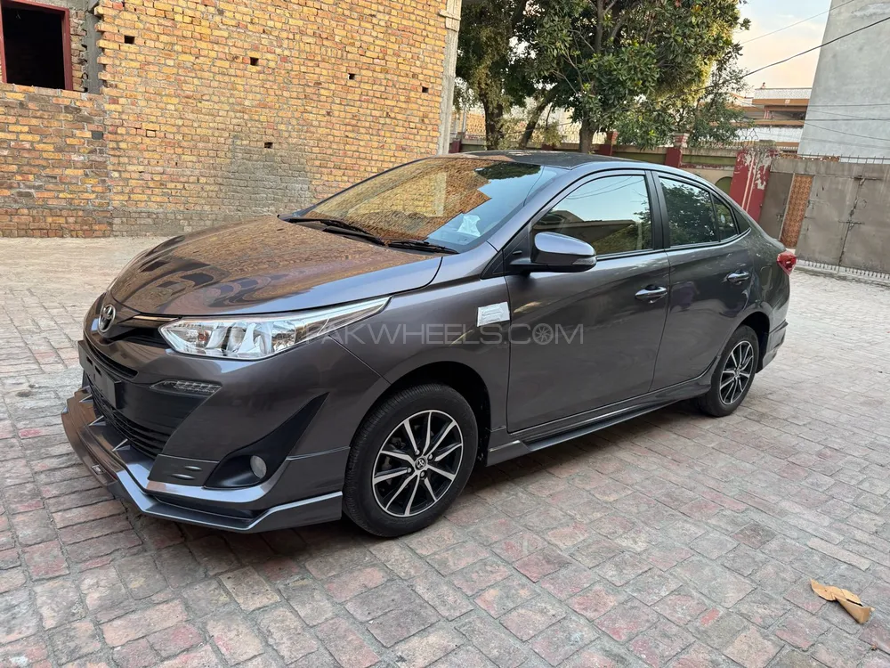 Toyota Yaris Sedan 2021 for Sale in Haripur Image-1