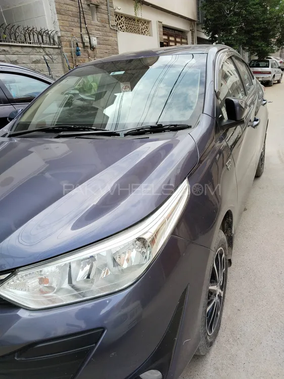Toyota Yaris Sedan 2022 for Sale in Karachi Image-1