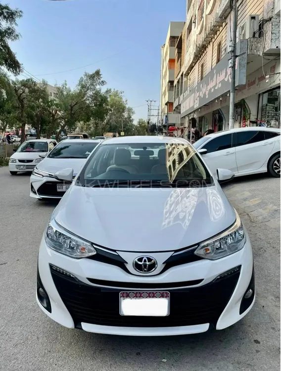 Toyota Yaris Sedan 2022 for Sale in Hyderabad Image-1
