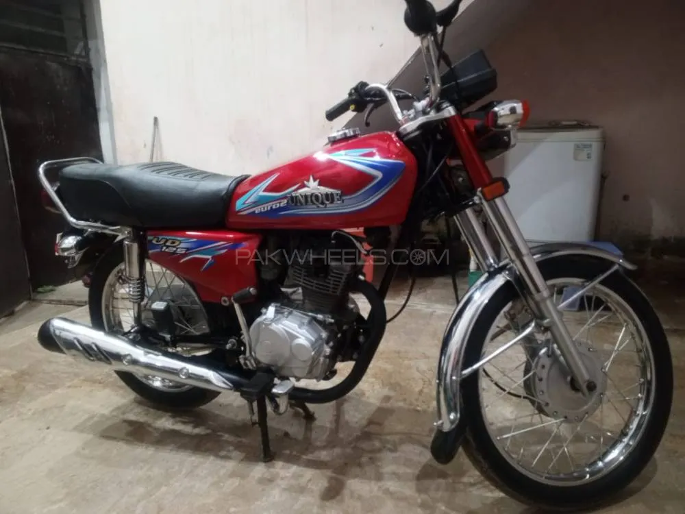 Unique UD 125 2018 for Sale Image-1