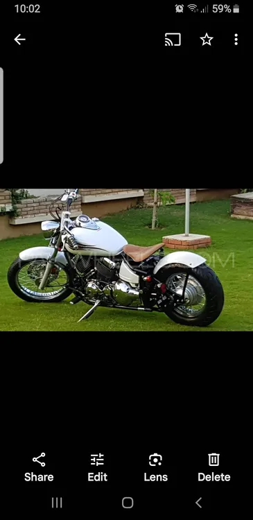 Yamaha V Star Classic 2010 for Sale Image-1