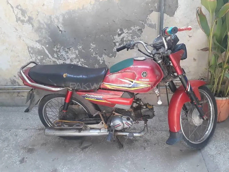 یاماہا YD-100 Junoon 2009 for Sale Image-1