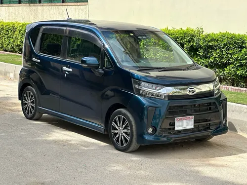 Daihatsu Move Custom X VS Smart Selection  2021