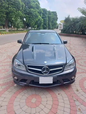 Mercedes Benz C Class C63 AMG 2010
