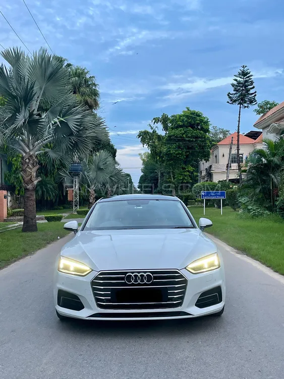 Audi A5 2019 for Sale in Lahore Image-1