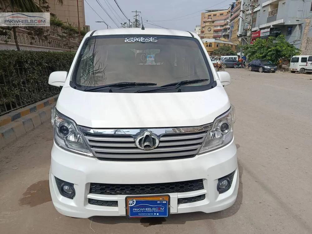 Changan Karvaan 2021 for Sale in Karachi Image-1