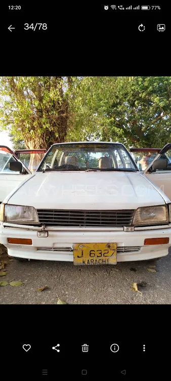 ڈائیہاتسو چارڈ 1986 for Sale in کراچی Image-1