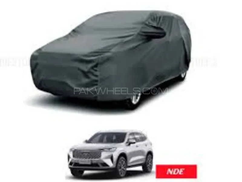 Haval Jolion 2021 2025 Car Top Cover Premium Microfiber Quality Cloth 100% Water Proof Geniune Size Image-1