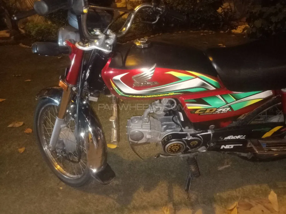 Honda CD 70 2022 for Sale Image-1