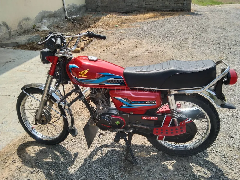 Honda CG 125 2000 for Sale Image-1