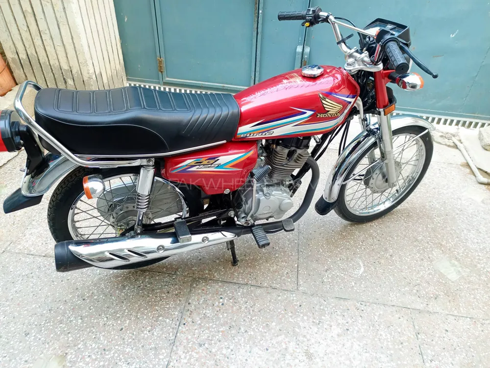 Honda CG 125 2015 for Sale Image-1