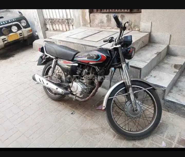 Honda CG 125 2018 for Sale Image-1