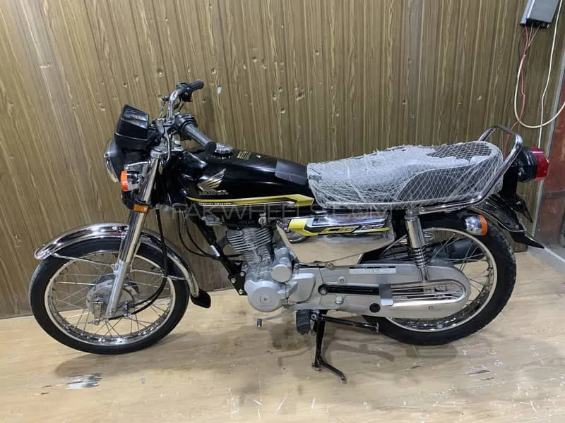 Honda CG 125 Special Edition 2021 for Sale Image-1