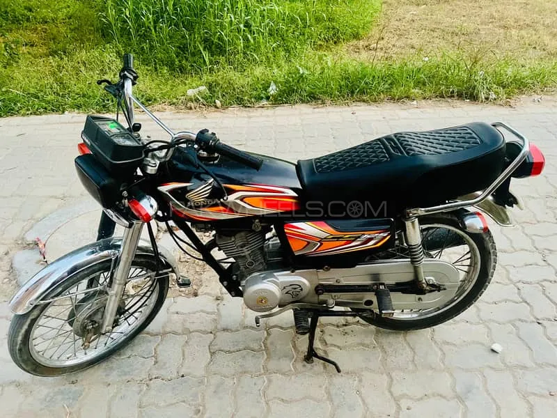 Honda CG 125 2022 for Sale Image-1