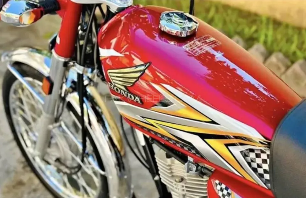Honda CG 125 2025 for Sale Image-1