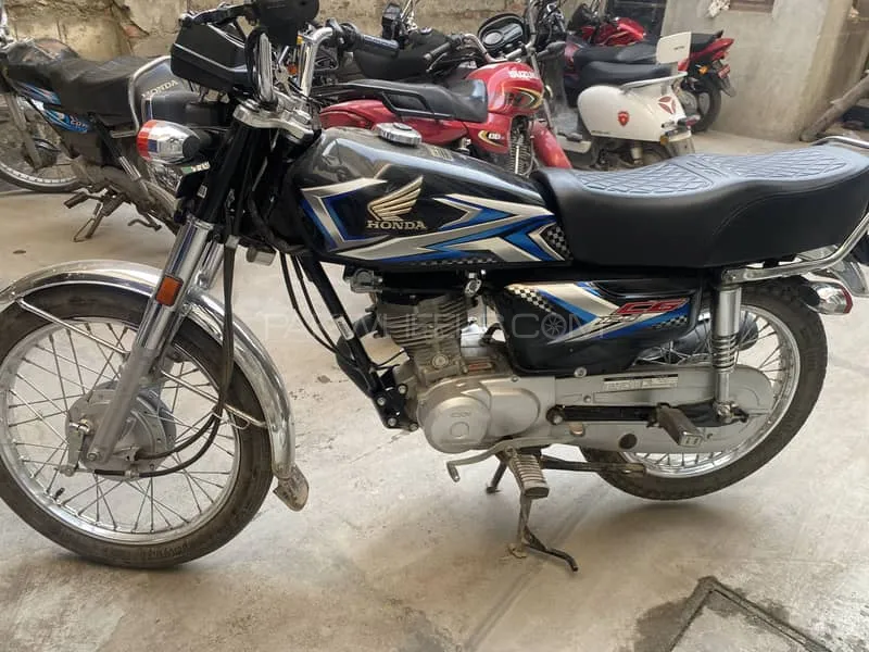 Honda CG 125 2025 for Sale Image-1