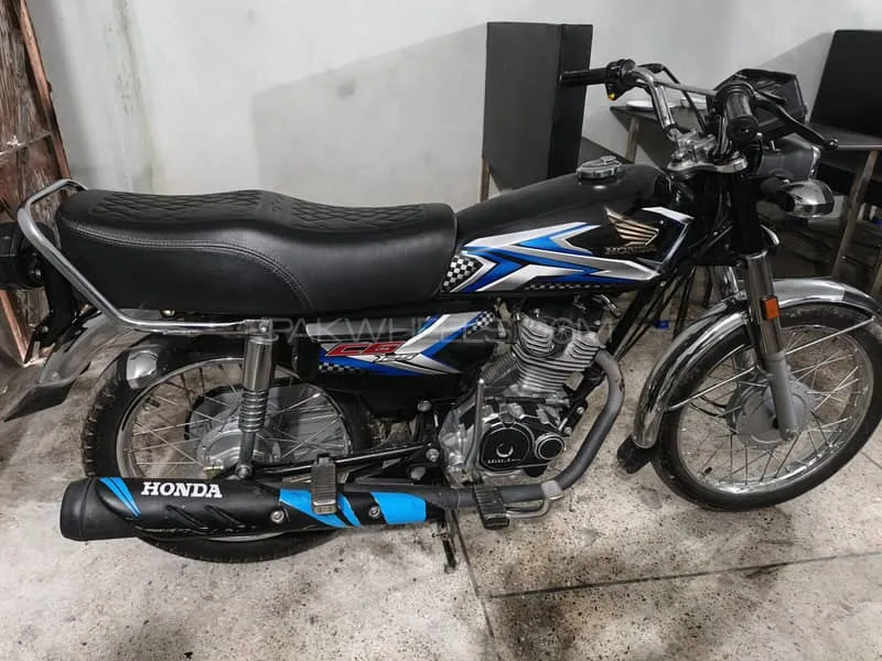 Honda CG 125 2025 for Sale Image-1