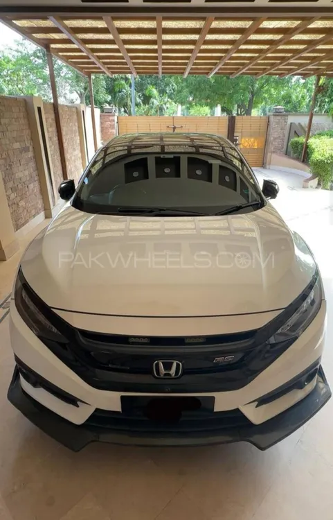 Honda Civic 2021 for Sale in Faisalabad Image-1