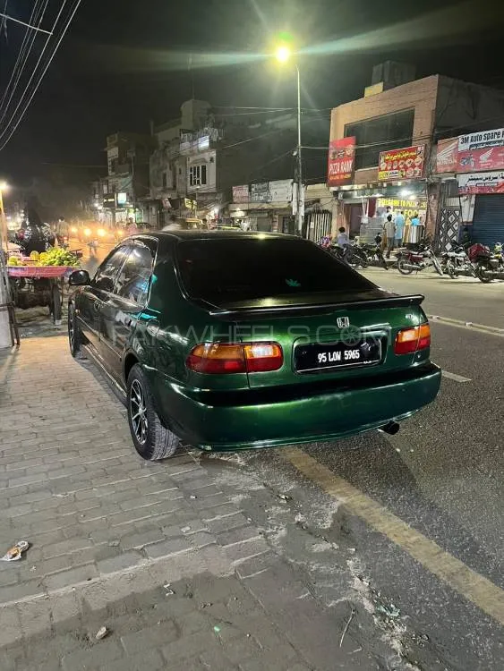 Honda Civic 1995 for Sale in Lahore Image-1