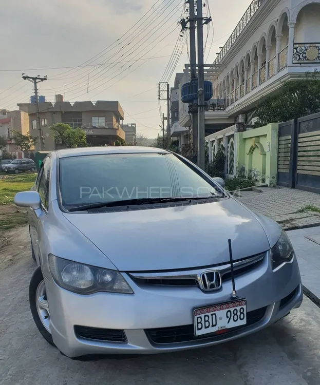 Honda Civic 2010 for Sale in Lahore Image-1