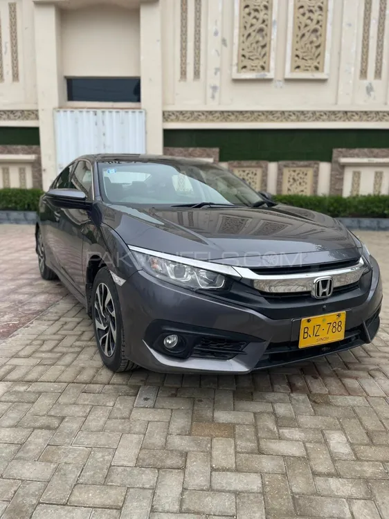 Honda Civic 2017 for Sale in Karachi Image-1