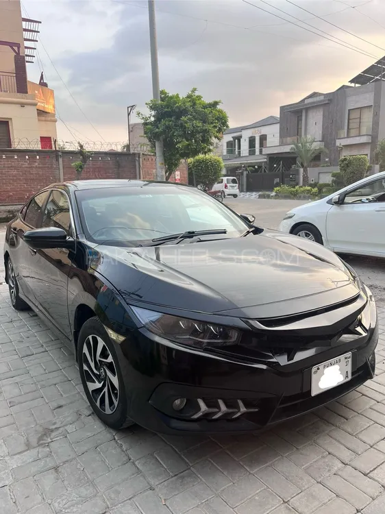 Honda Civic 2017 for Sale in Lahore Image-1