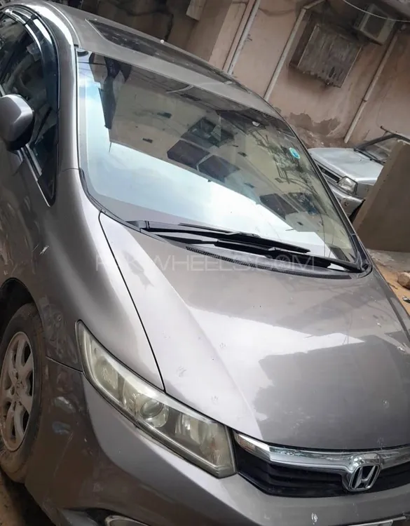 Honda Civic 2013 for Sale in Karachi Image-1