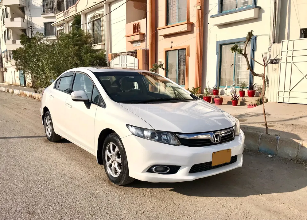 Honda Civic 2013 for Sale in Karachi Image-1