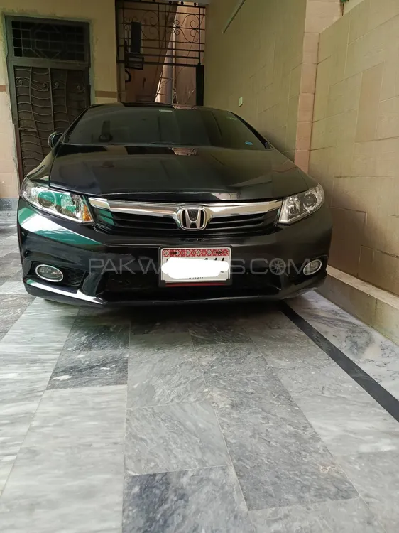 Honda Civic 2015 for Sale in Lahore Image-1