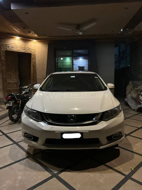 Honda Civic 2013 for Sale in Lahore Image-1