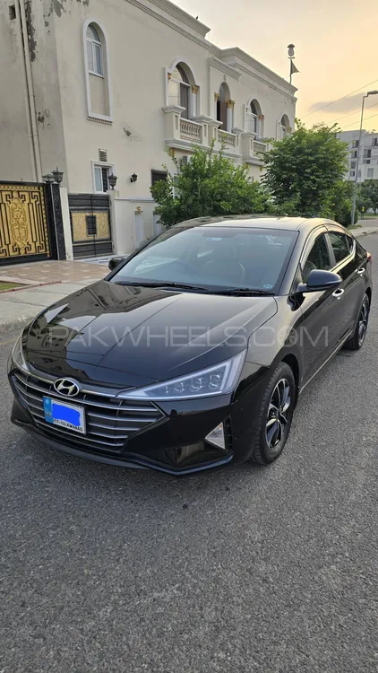 Hyundai Elantra 2024 for Sale in Lahore Image-1