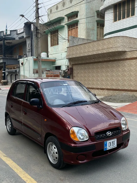 Hyundai Santro 2014 for Sale in Faisalabad Hyundai Santro 2014 for Sale in Faisalabad Image-3