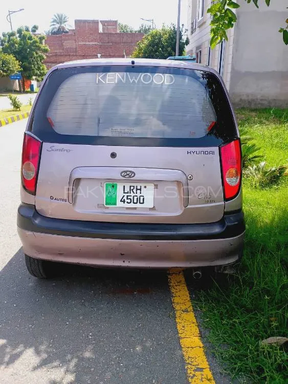 Hyundai Santro 2003 for Sale in Faisalabad Image-1