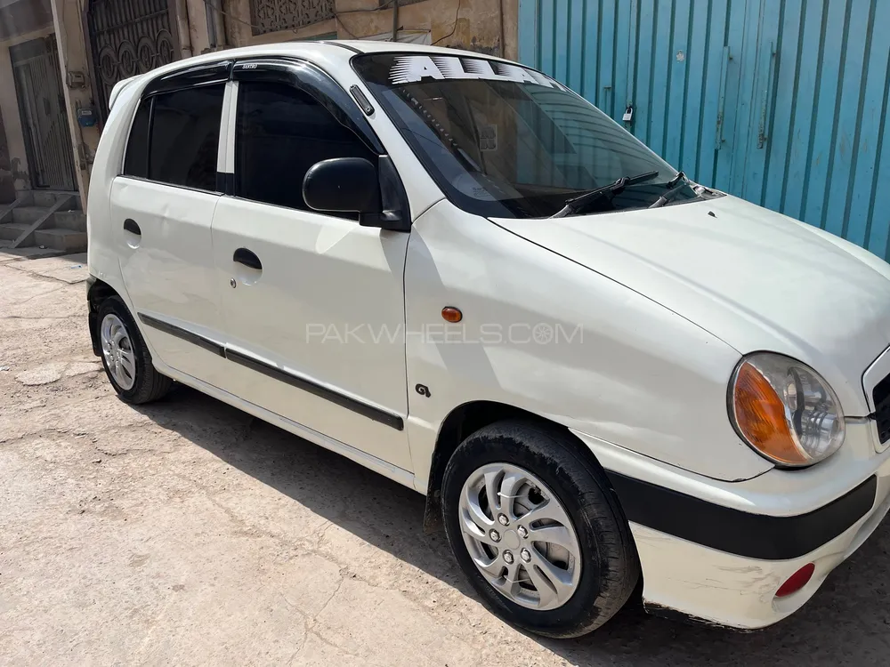 Hyundai Santro 2008 for Sale in Faisalabad Image-1