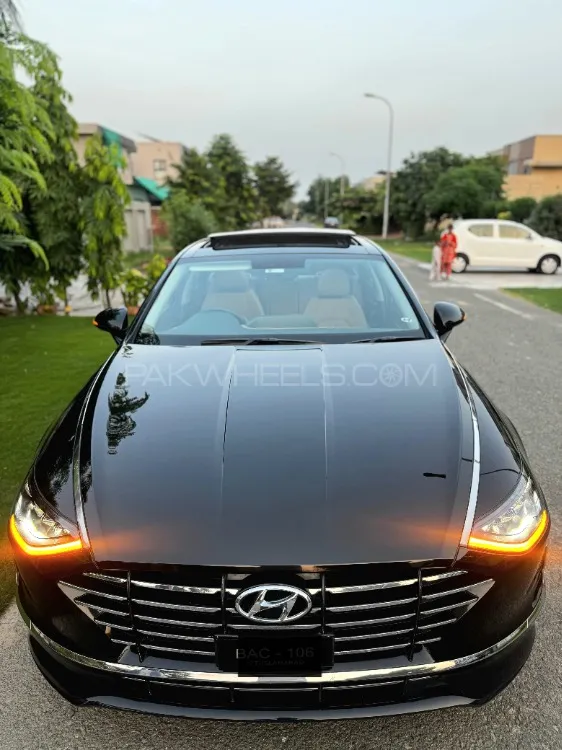 Hyundai Sonata 2022 for Sale in Lahore Image-1