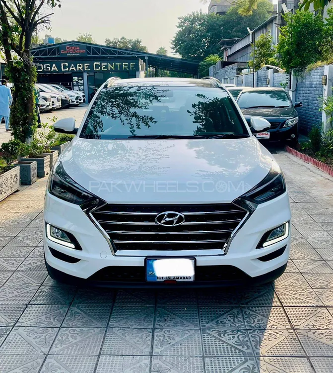 Hyundai Tucson 2021 for Sale in Islamabad Image-1