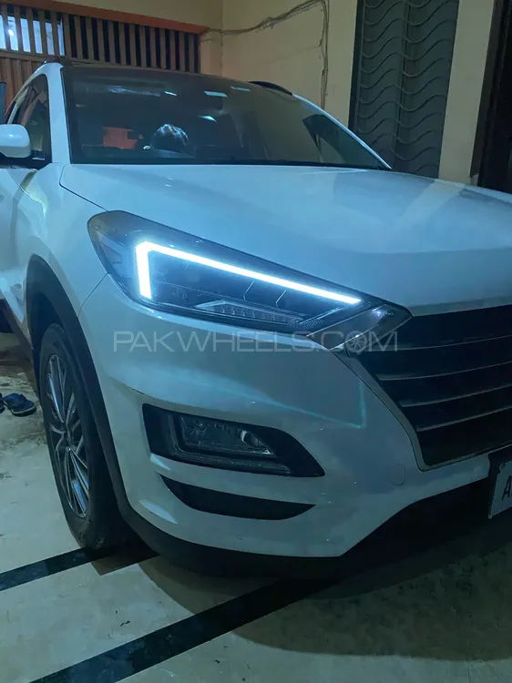 Hyundai Tucson 2021 for Sale in Lahore Image-1