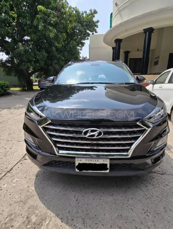 Hyundai Tucson 2021 for Sale in Lahore Image-1