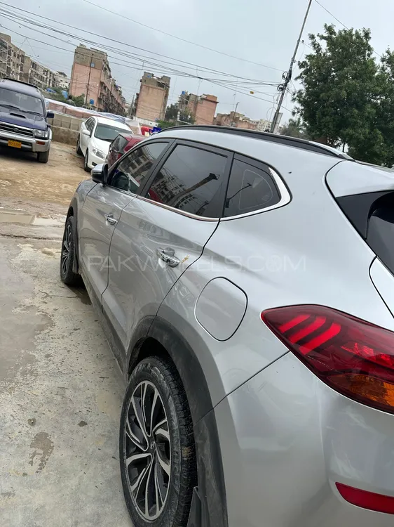 Hyundai Tucson 2022 for Sale in Karachi Image-1