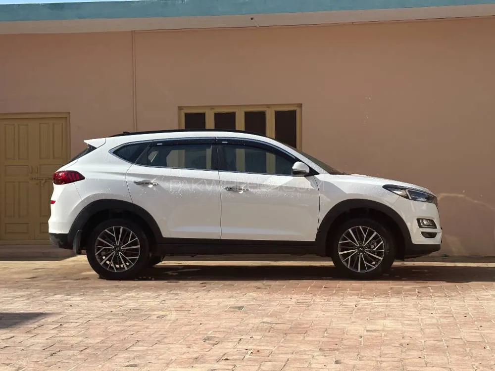 Hyundai Tucson 2022 for Sale in Islamabad Image-1