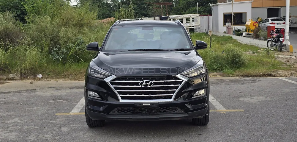 Hyundai Tucson 2022 for Sale in Islamabad Hyundai Tucson 2022 for Sale in Islamabad Image-1