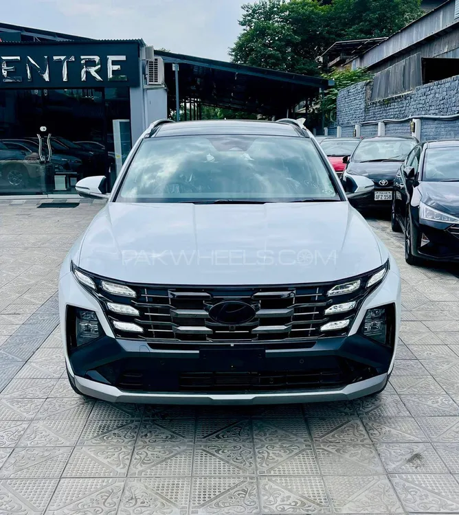 Hyundai Tucson 2025 for Sale in Islamabad Image-1