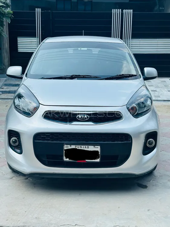 KIA Picanto 2021 for Sale in Lahore Image-1