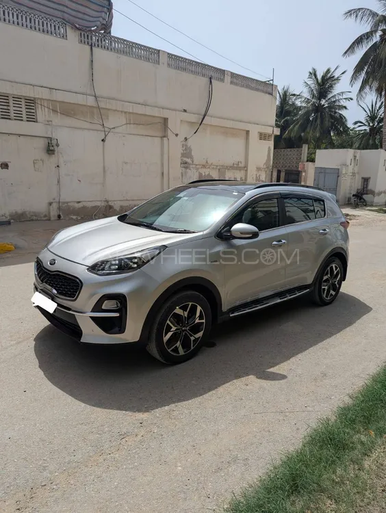 KIA Sportage 2022 for Sale in Karachi Image-1