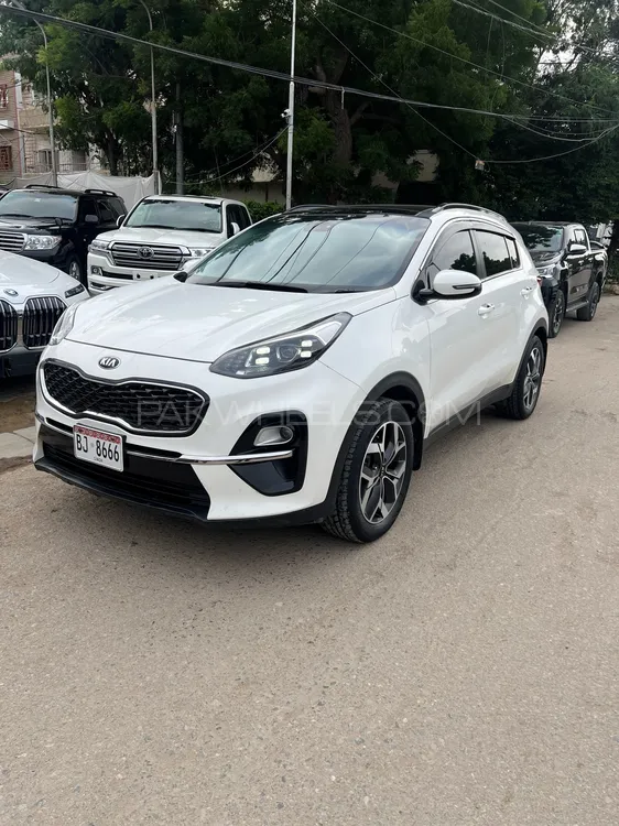 KIA Sportage 2020 for Sale in Karachi Image-1