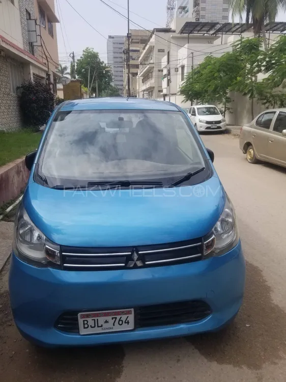 Mitsubishi Ek Wagon 2014 for Sale in Karachi Image-1