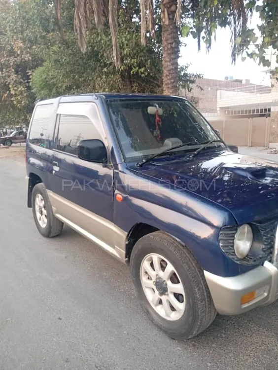 Mitsubishi Pajero Mini 1996 for Sale in Faisalabad Image-1