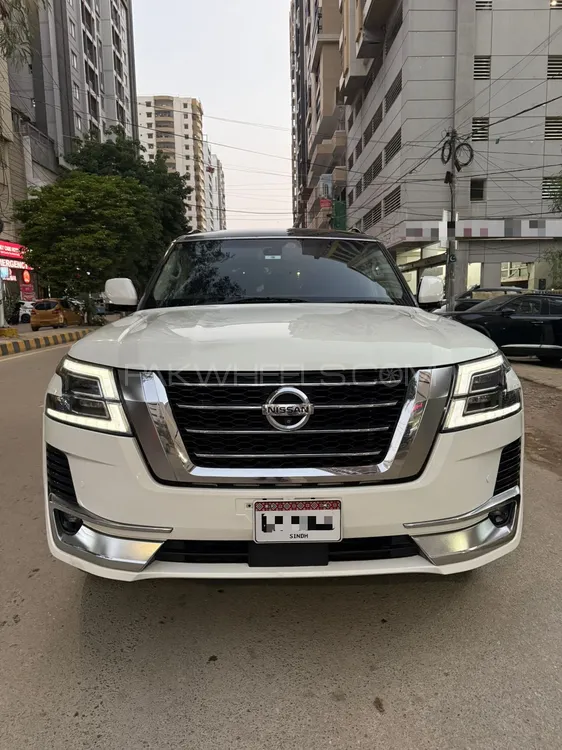 Nissan Patrol 2013 for Sale in Karachi Image-1